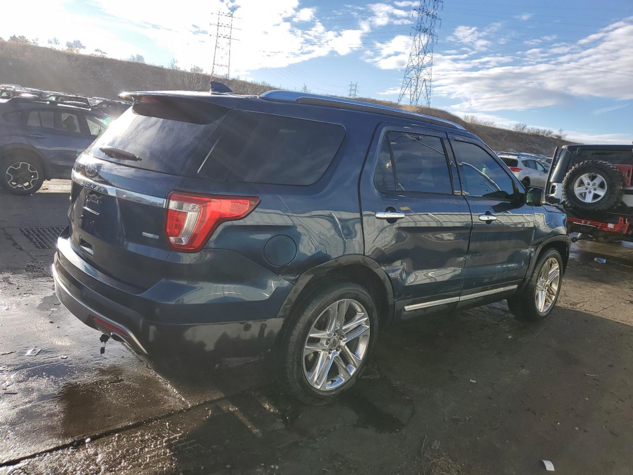 1FM5K8FH9GGC04496 FORD EXPLORER 2016