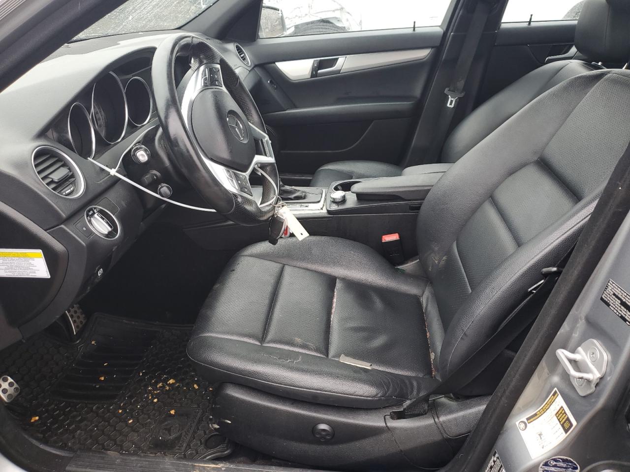 WDDGF8AB1DR280711 2013 Mercedes-Benz C 300 4Matic