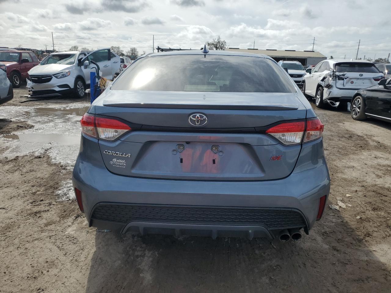 JTDS4MCE9NJ085529 TOYOTA COROLLA 2022