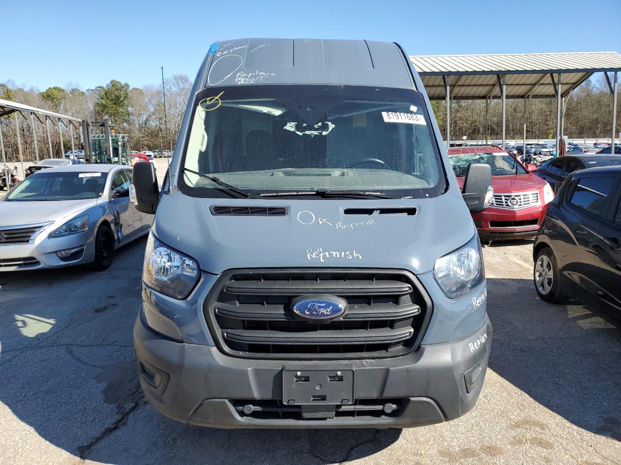 1FTBR3X83LKB09542 FORD TRANSIT 2020
