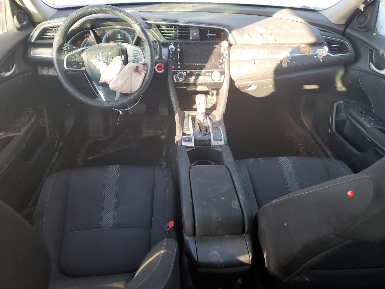 2HGFC2F76HH534727 HONDA CIVIC 2017