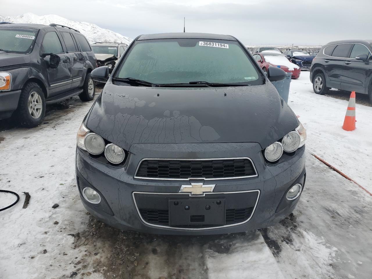 1G1JE5SB6C4216930 2012 Chevrolet Sonic Ltz