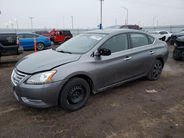 3N1AB7AP1FY381796 | 2015 NISSAN SENTRA S