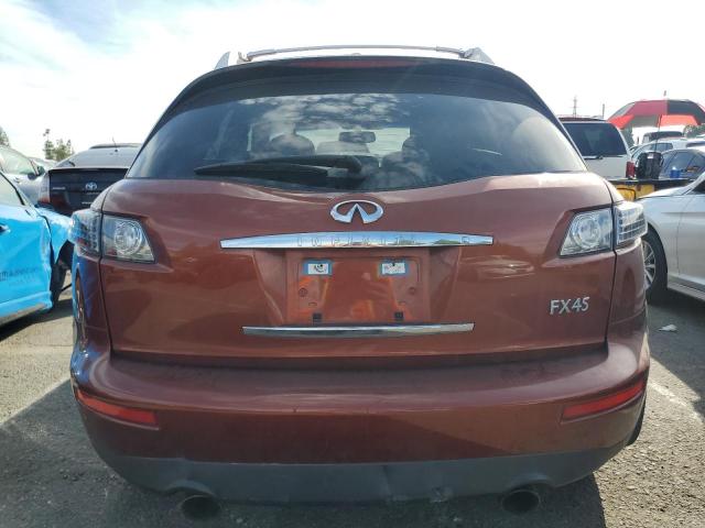 2006 Infiniti Fx45 VIN: JNRBS08W46X401062 Lot: 39333084