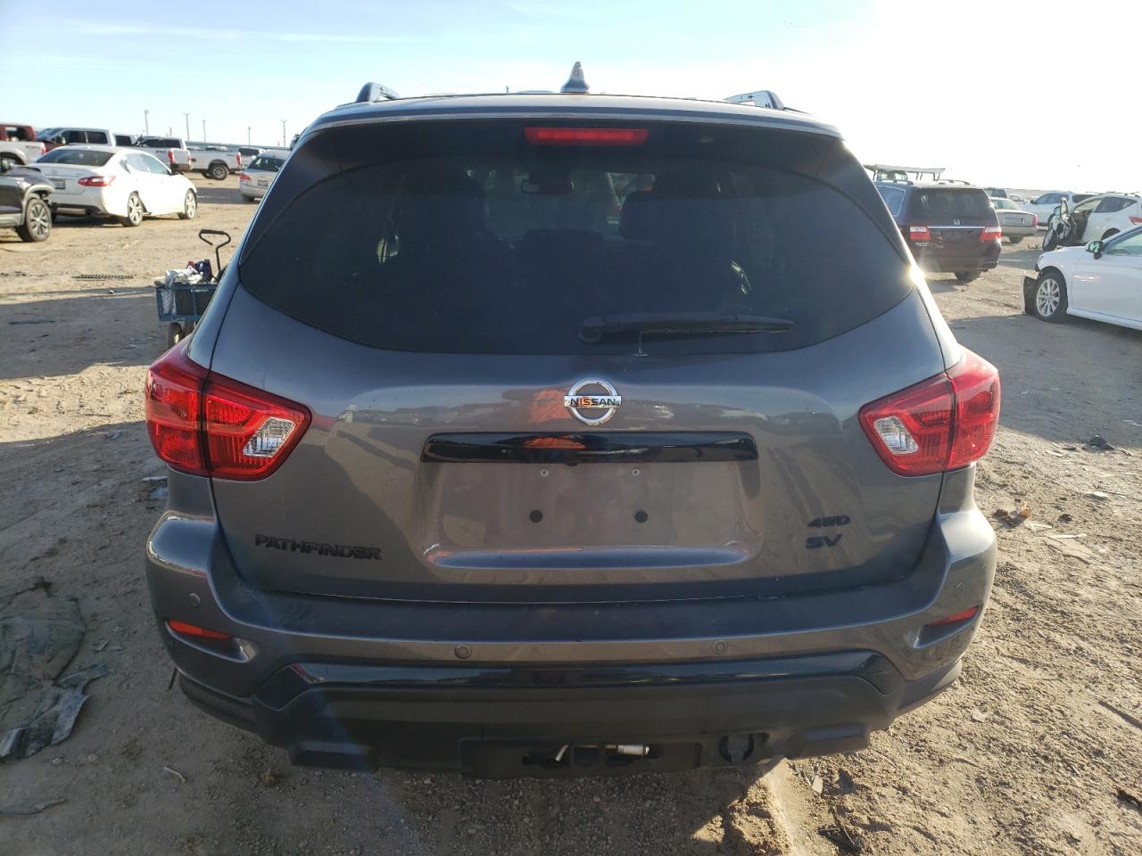 5N1DR2BM4LC644781 NISSAN PATHFINDER 2020