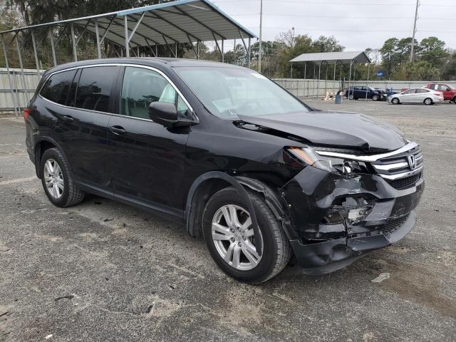 5FNYF6H18JB058734 | 2018 HONDA PILOT LX