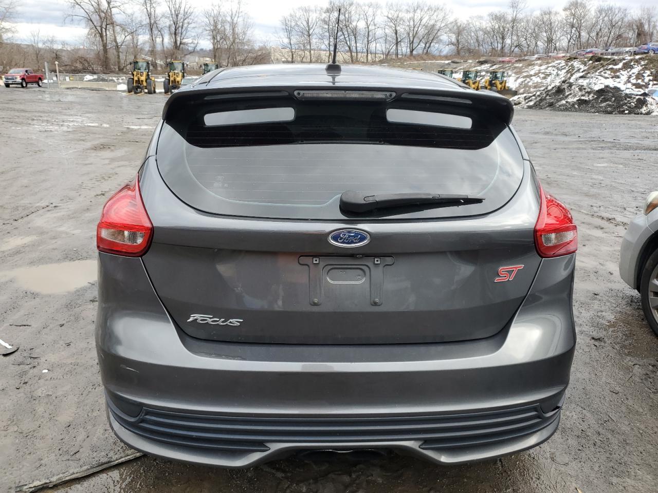1FADP3L93HL234190 FORD FOCUS 2017