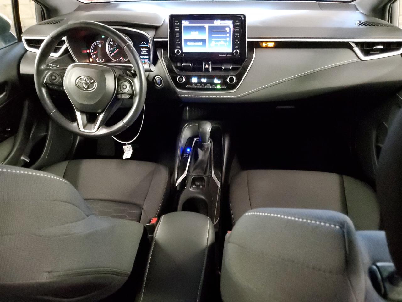 JTNK4RBE9K3069504 TOYOTA COROLLA 2019