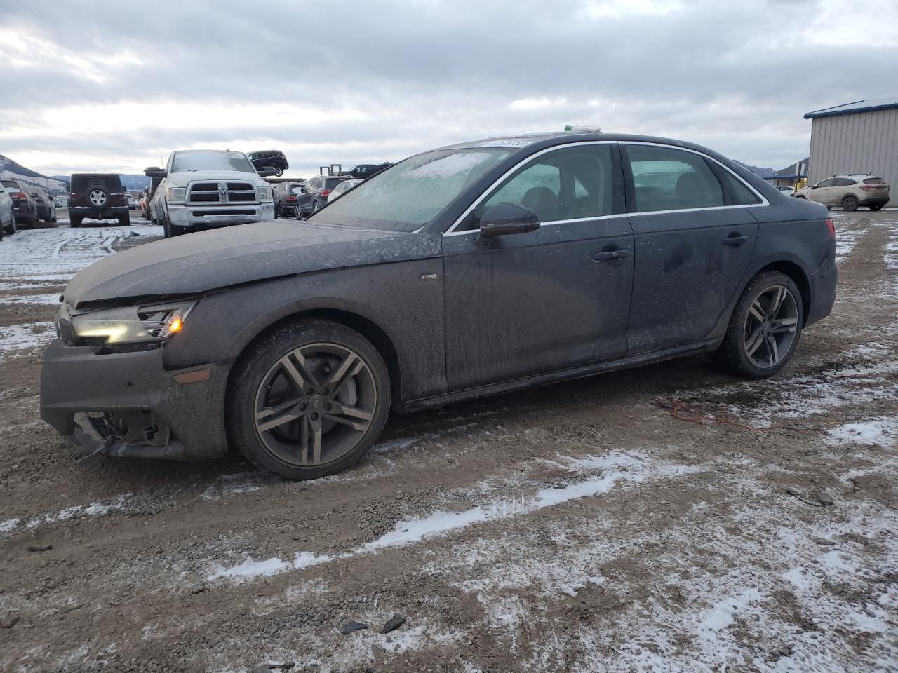 2017 Audi A4 Premium Plus vin: WAUENAF43HN013702