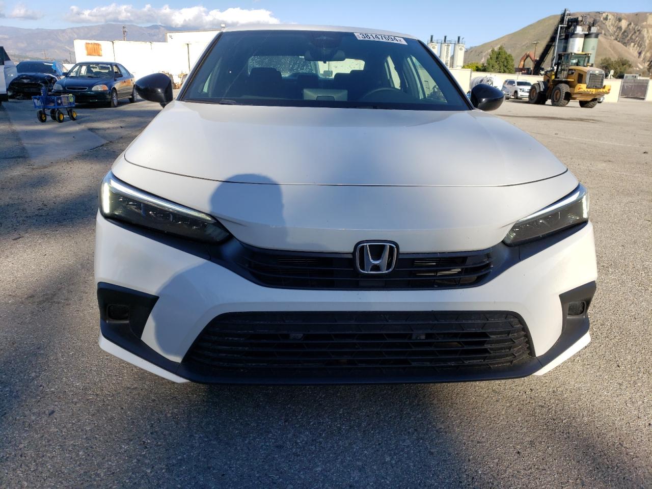 2HGFE2F58NH609674 HONDA CIVIC 2022