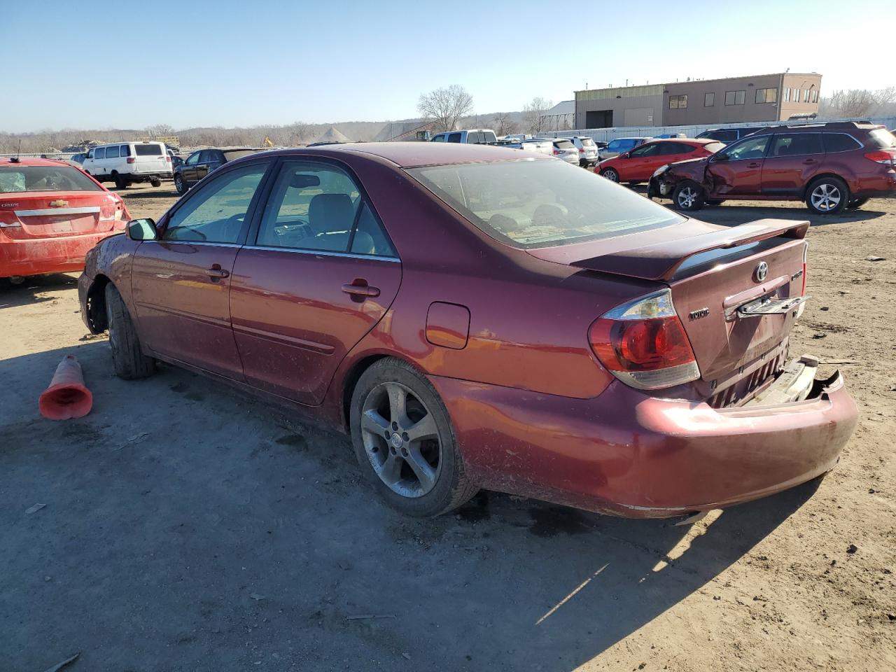 4T1BA32K15U506857 2005 Toyota Camry Se