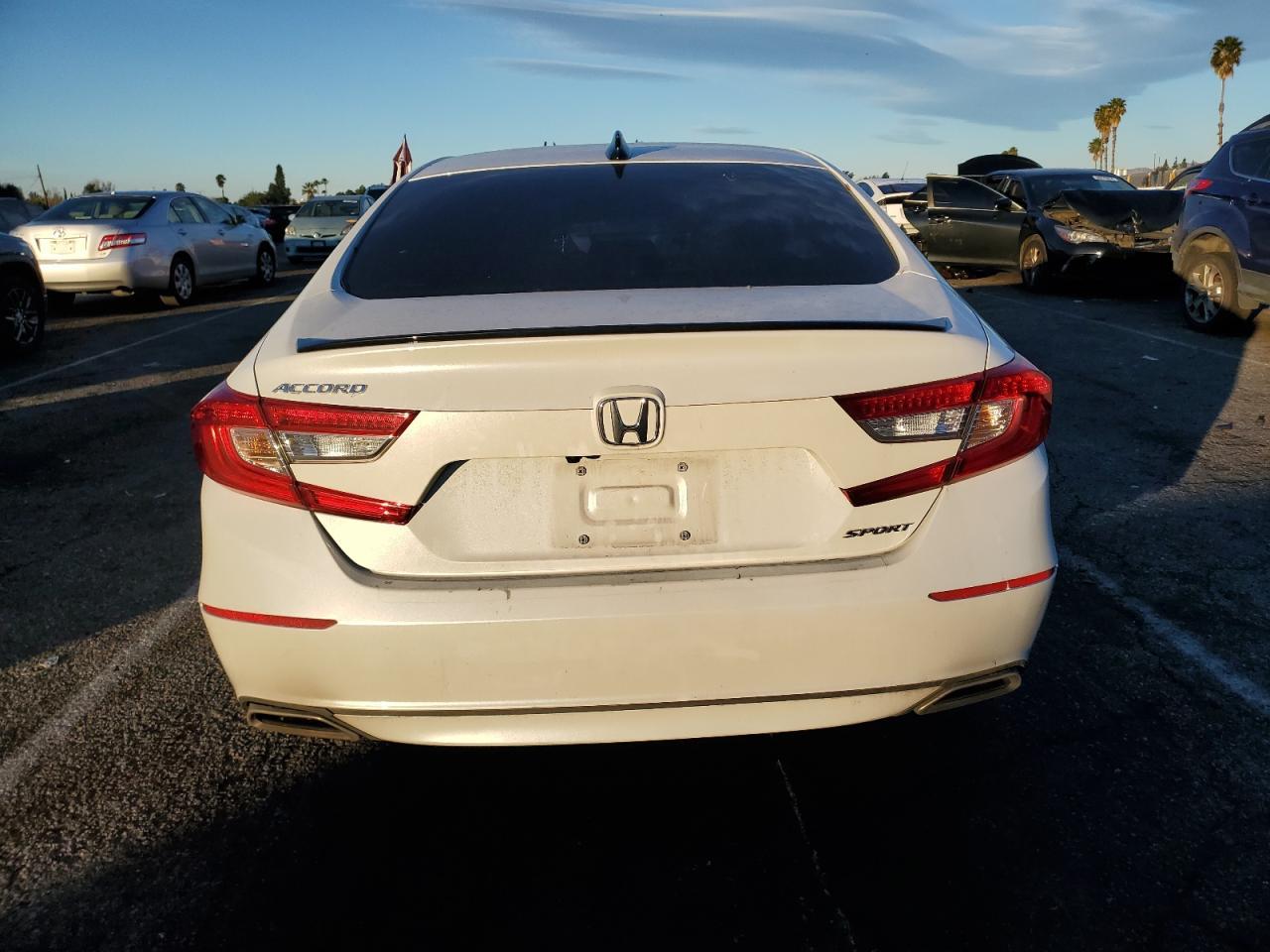 1HGCV1F37NA116529 HONDA ACCORD 2022