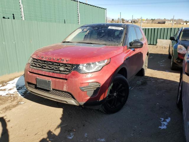 2017 Land Rover Discovery Sport SE