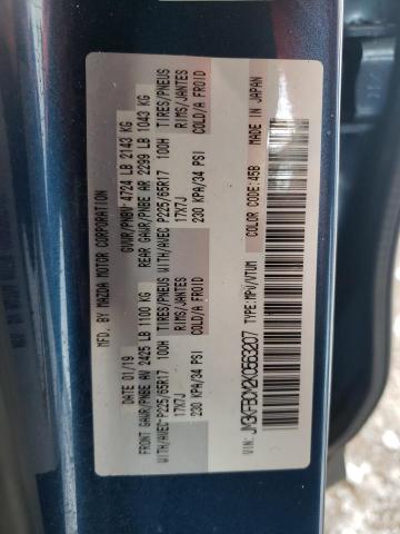 2019 MAZDA CX-5 TOURI - JM3KFBCM2K0563207