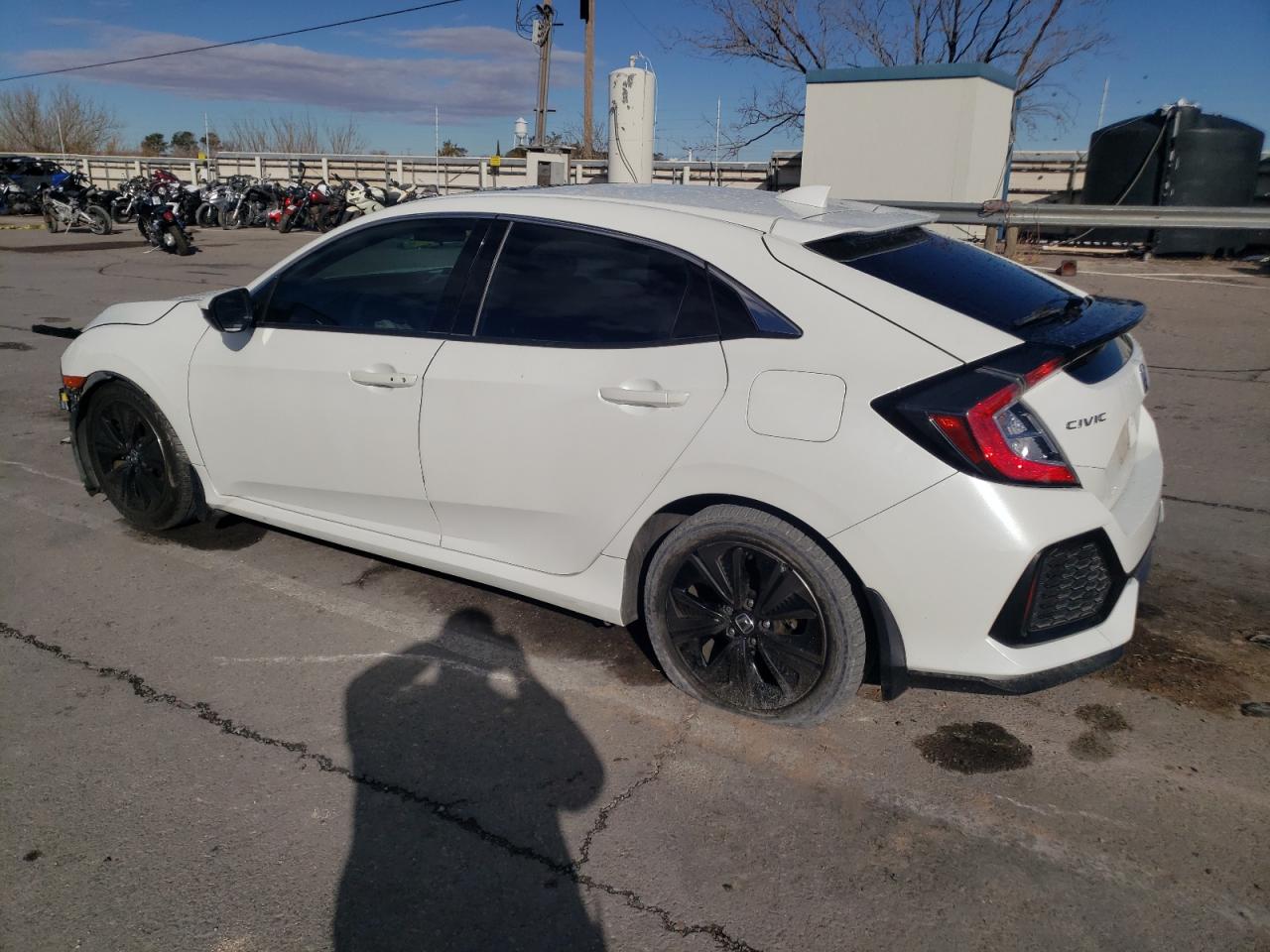 SHHFK7H5XJU227226 HONDA CIVIC 2018