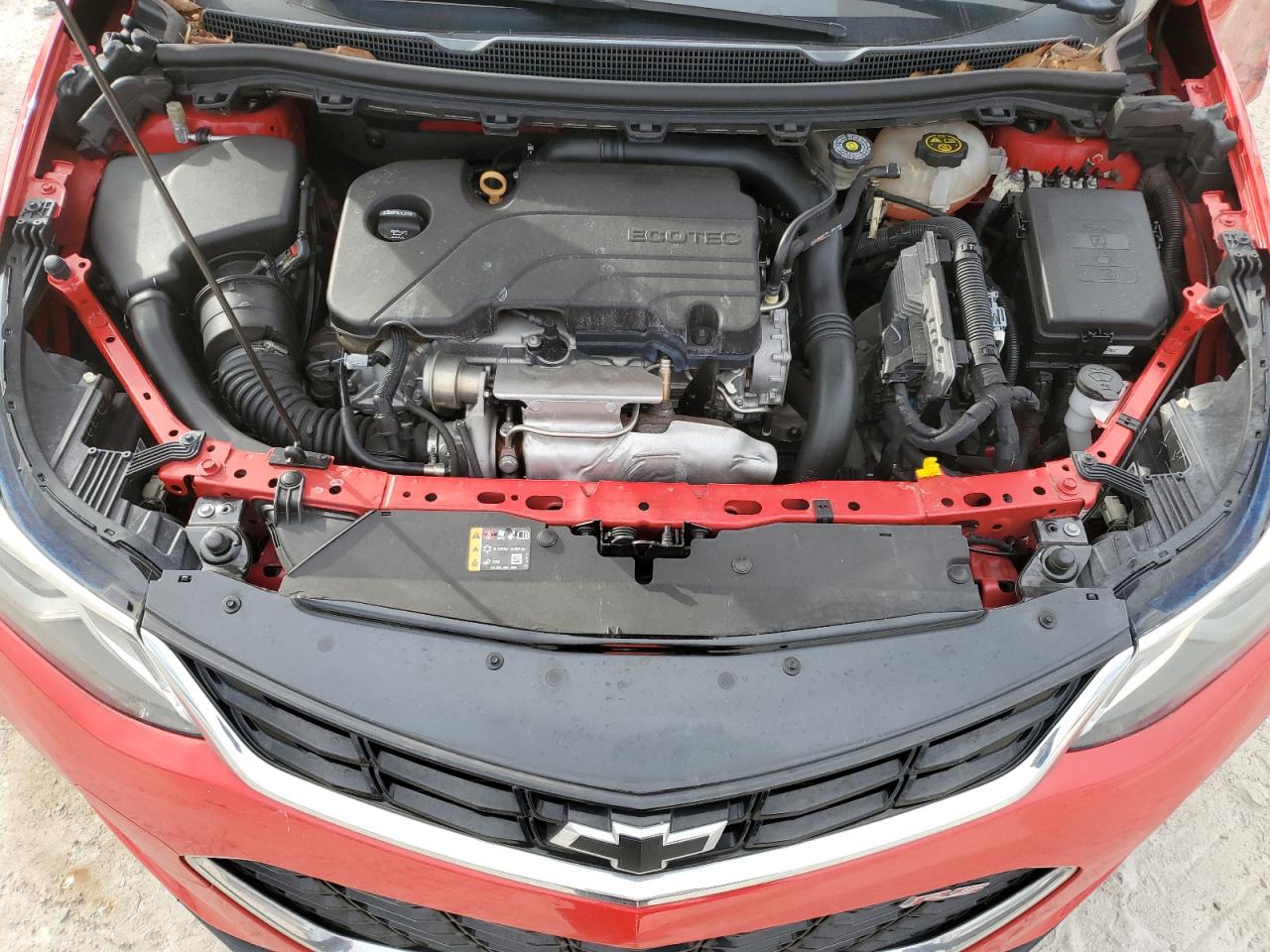 1G1BE5SM3J7243486 CHEVROLET CRUZE 2018