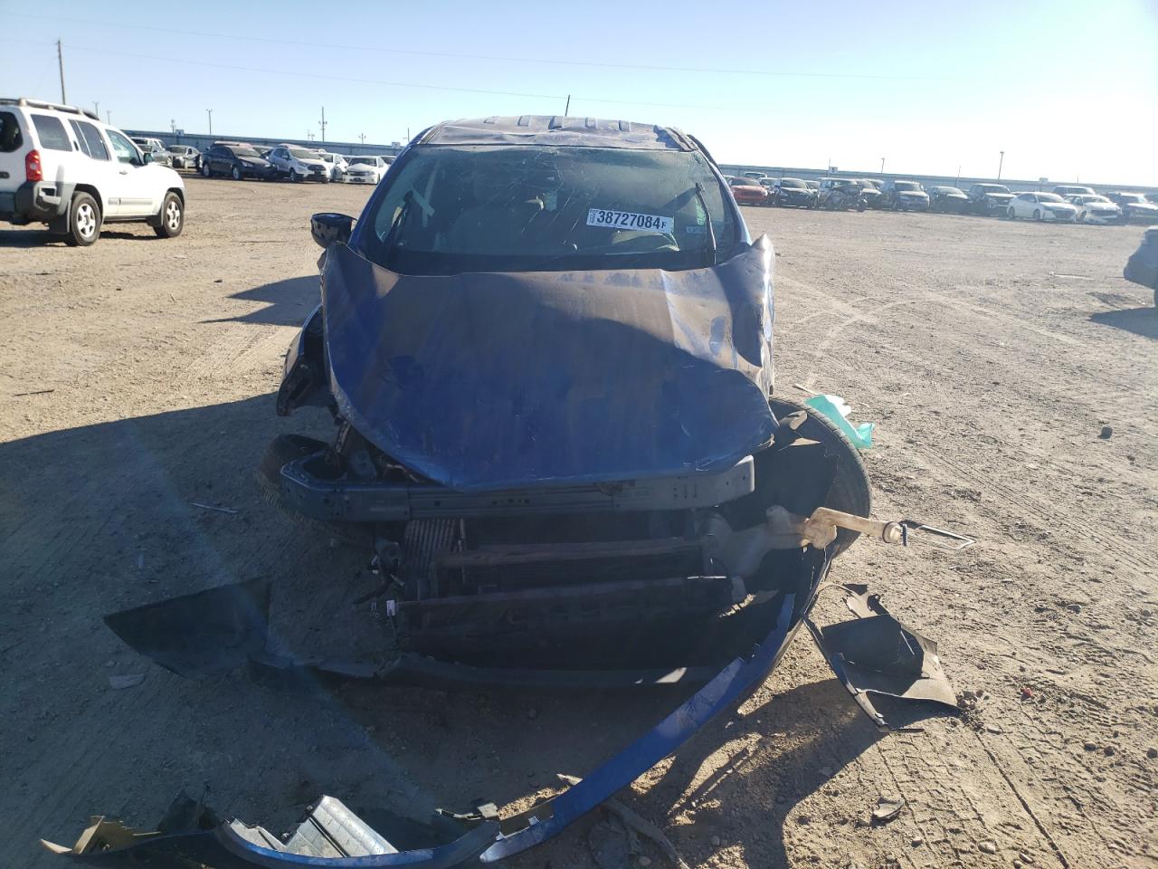 MAJ3S2FE2MC445470 FORD ECOSPORT 2021