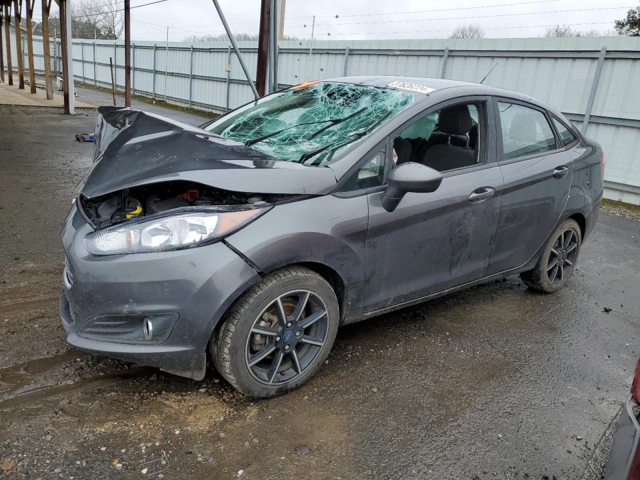 3FADP4BJ0HM167595 FORD FIESTA 2017