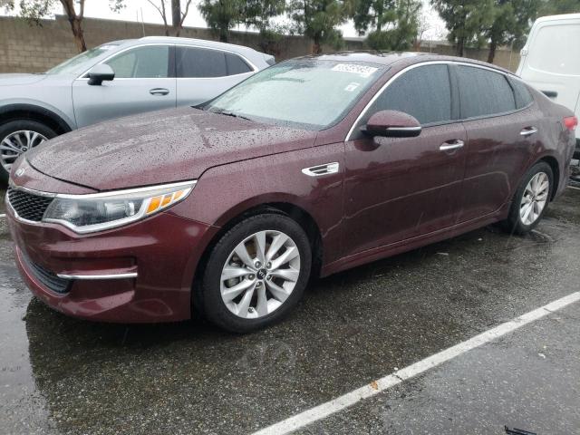 VIN 5XXGT4L34GG065963 2016 KIA Optima, LX no.1