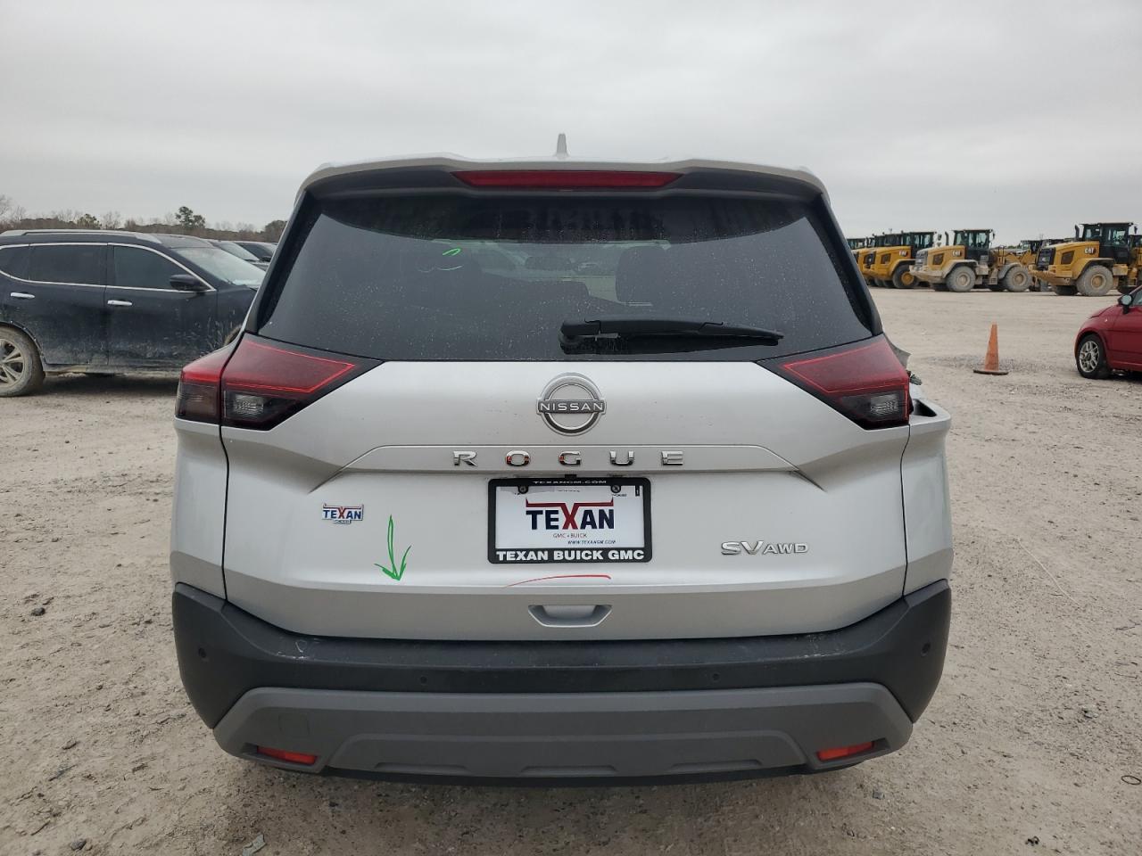 5N1BT3BB0NC691919 NISSAN ROGUE 2022