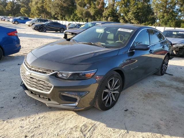 1G1ZE5ST8HF106839 | 2017 CHEVROLET MALIBU LT