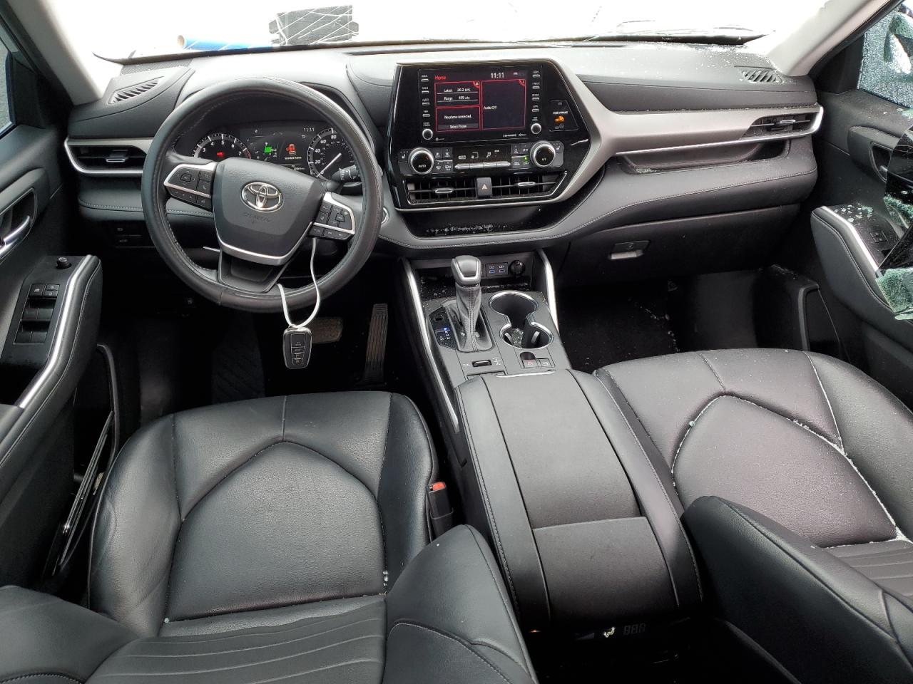 5TDGZRBH5NS176235 TOYOTA HIGHLANDER 2022