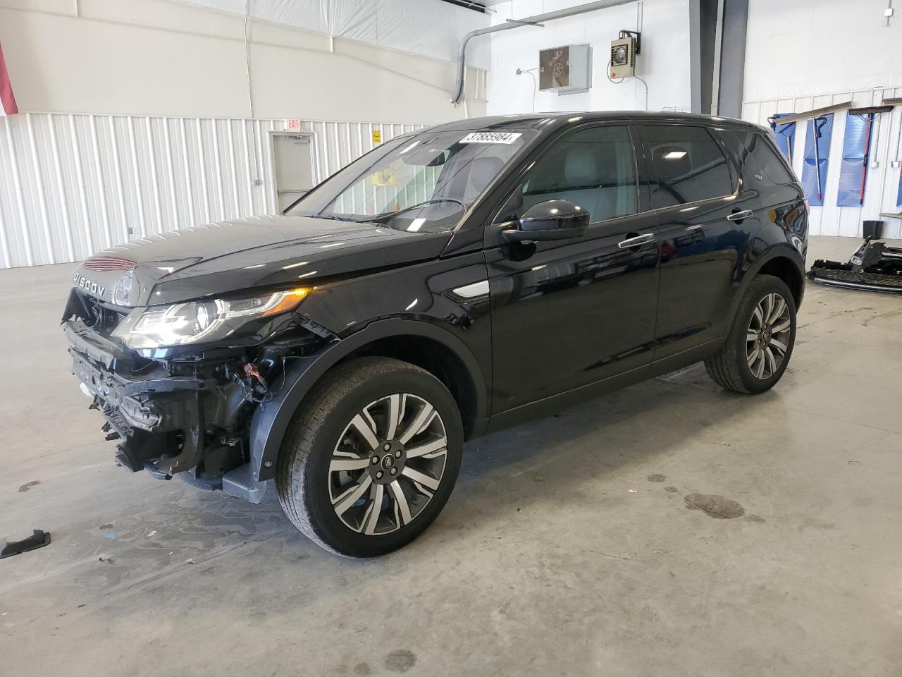 SALCT2FX5KH802223 LAND ROVER DISCOVERY 2019