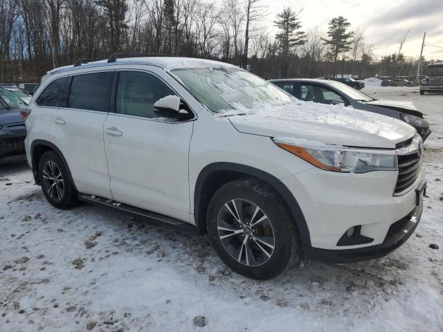 5TDJKRFH3GS320694 TOYOTA HIGHLANDER 2016