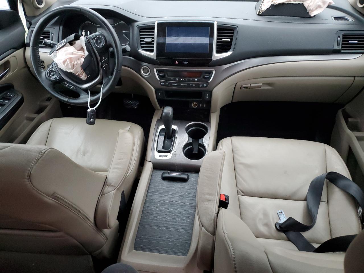 5FNYF6H57GB120040 HONDA PILOT 2016