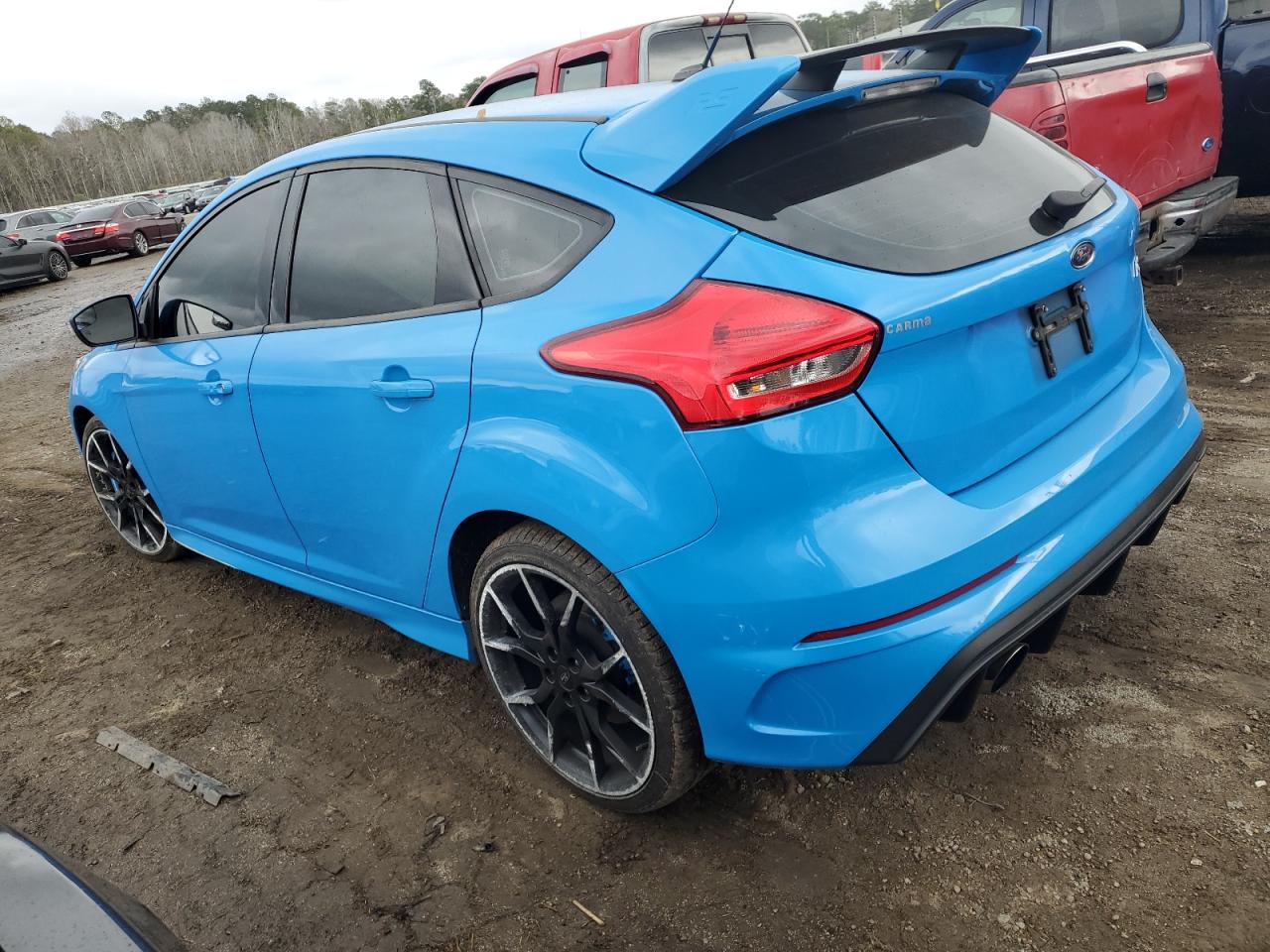 WF0DP3TH1H4125039 FORD FOCUS 2017