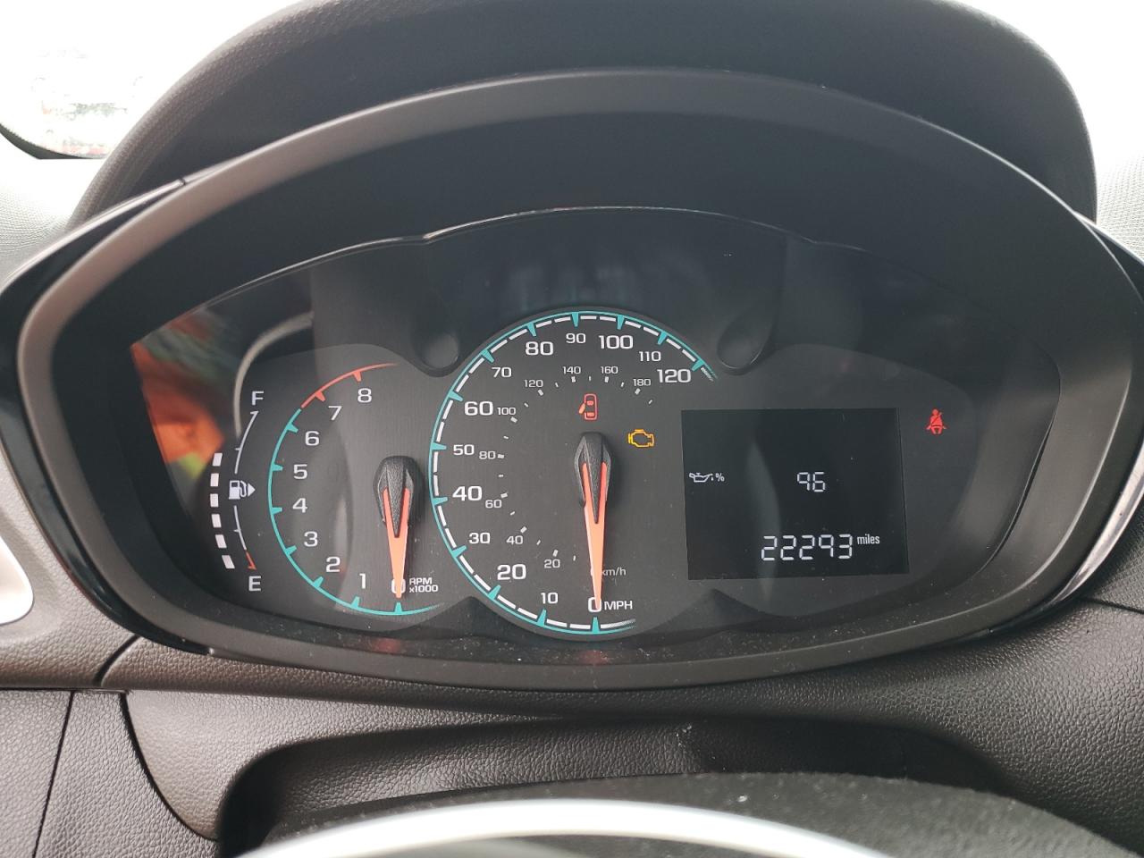 KL8CA6SA6LC422790 CHEVROLET SPARK 2020