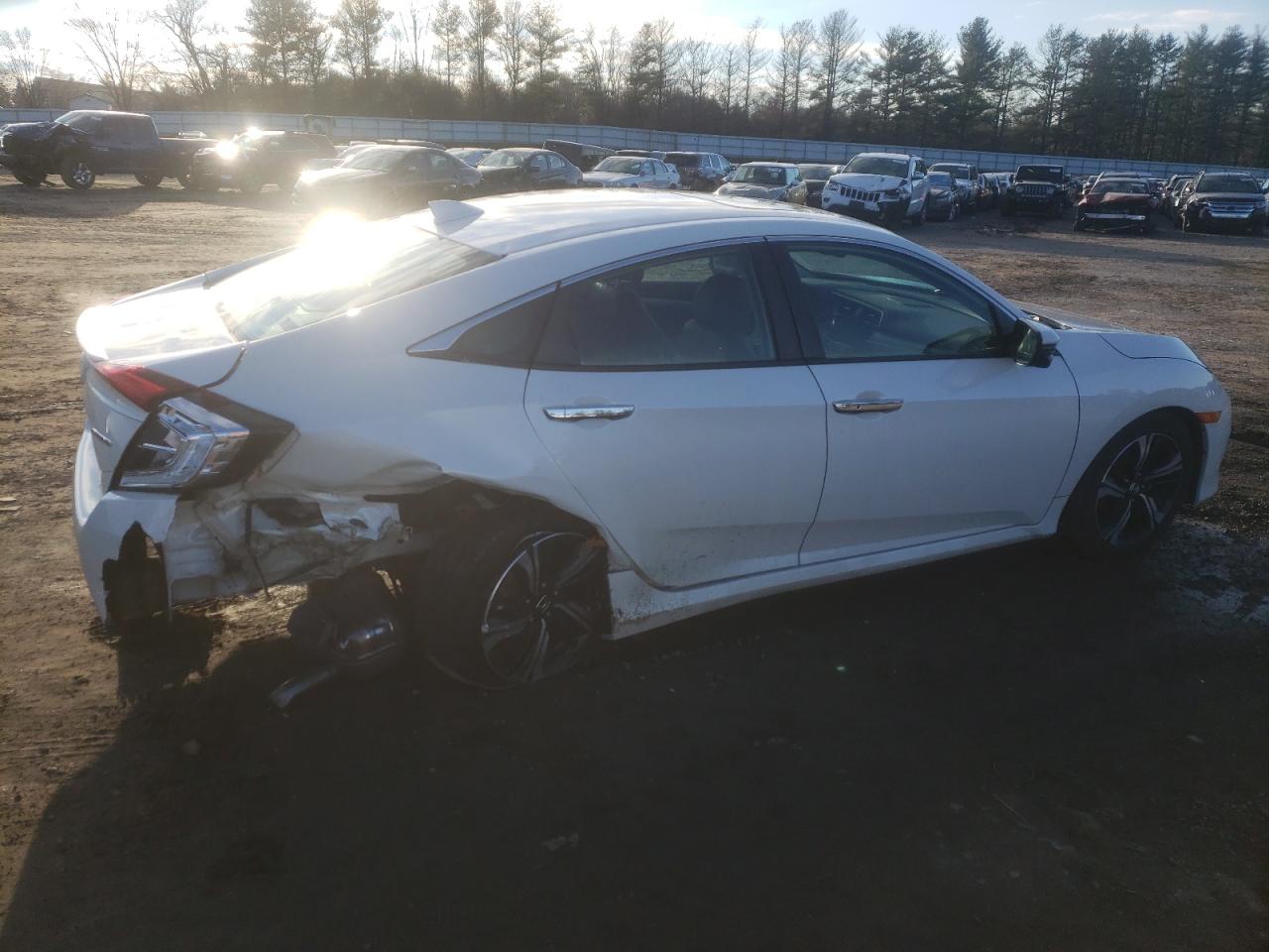 2HGFC1F95JH644945 HONDA CIVIC 2018