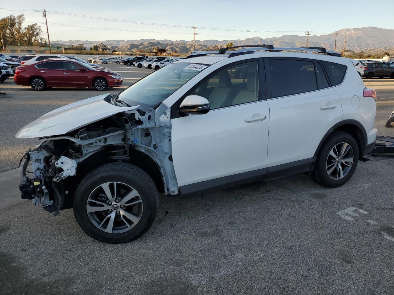 JTMWFREV3GD084884 TOYOTA RAV4 2016