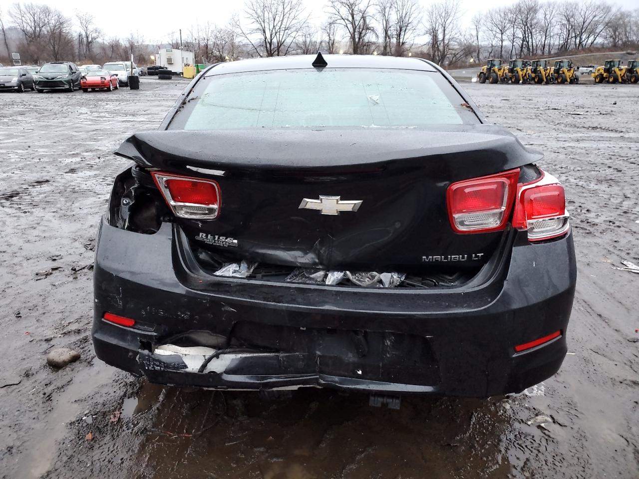 1G11C5SA8DF196697 2013 Chevrolet Malibu 1Lt