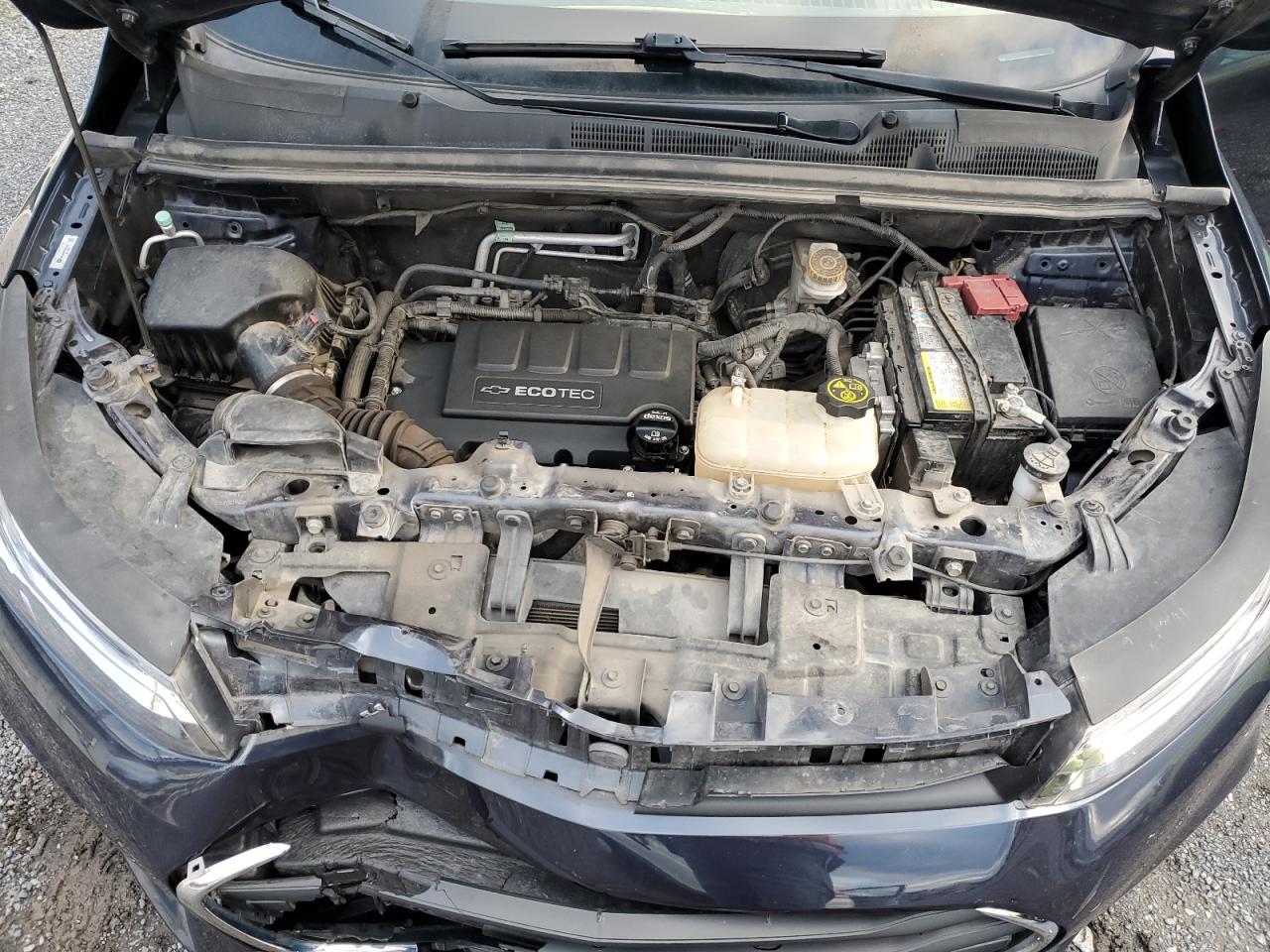 3GNCJNSB4JL262167 CHEVROLET TRAX 2018