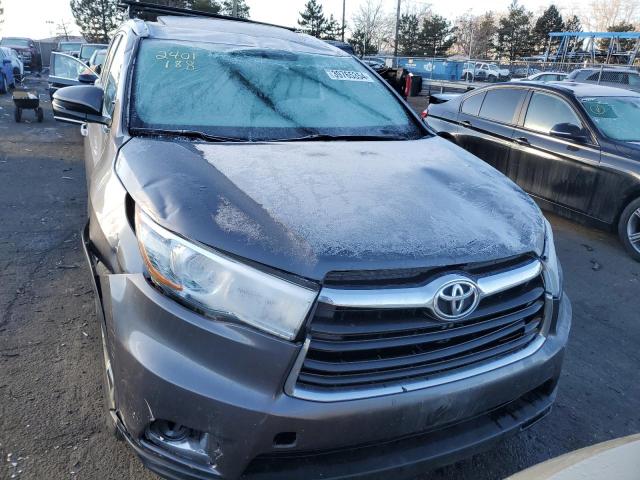 VIN 5TDDKRFH7FS162145 2015 Toyota Highlander, Limited no.5