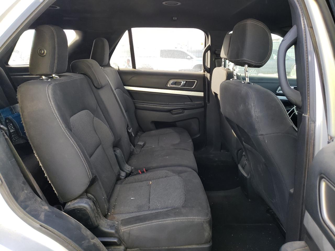 1FM5K7D8XHGD07683 FORD EXPLORER 2017