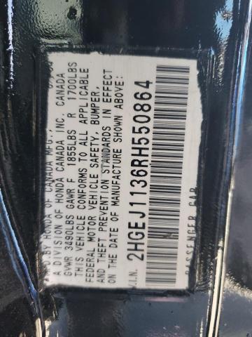 2HGEJ1136RH550864 1994 Honda Civic Ex