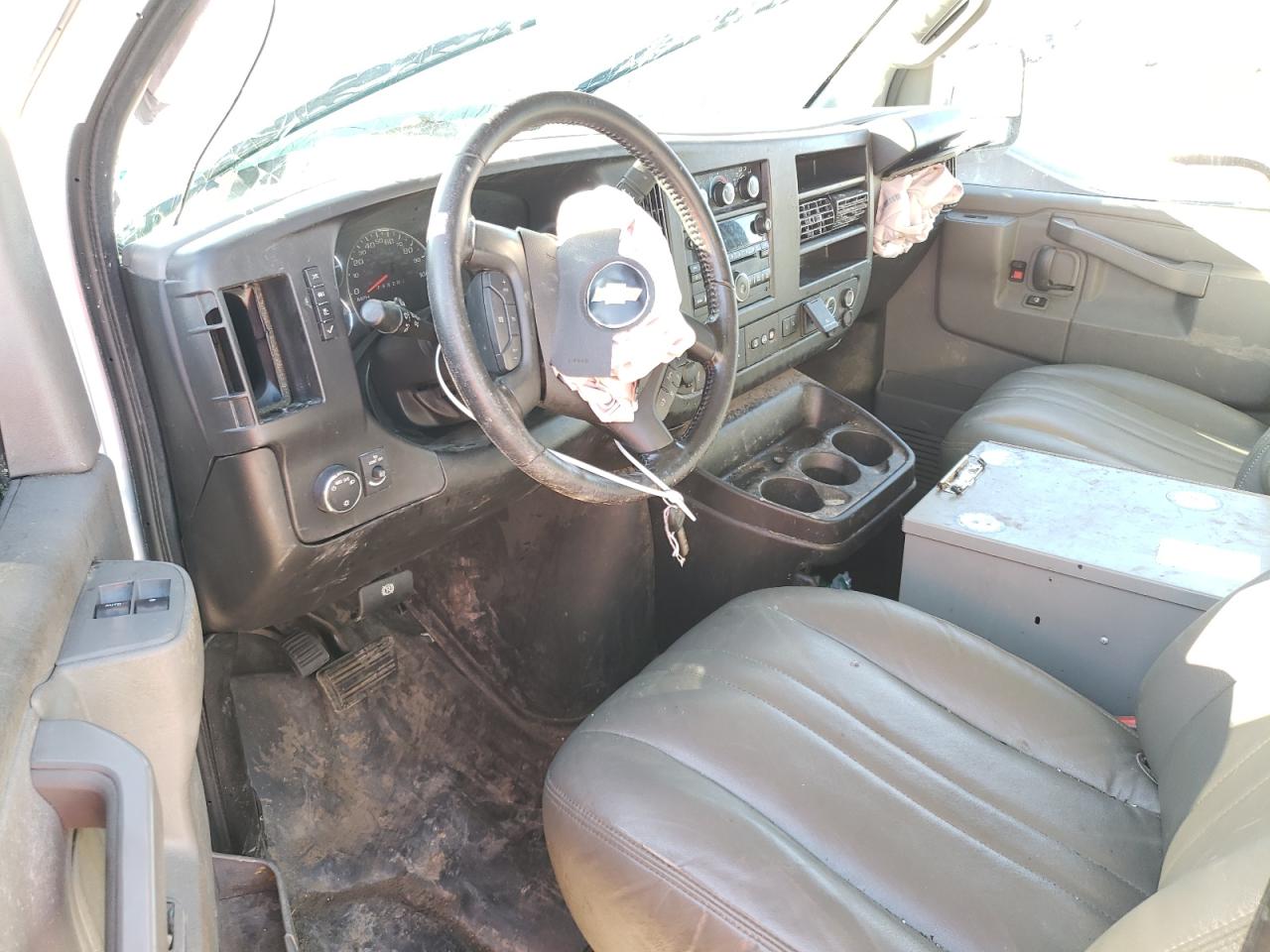 1GCZGHFG8L1257122 CHEVROLET EXPRESS 2020