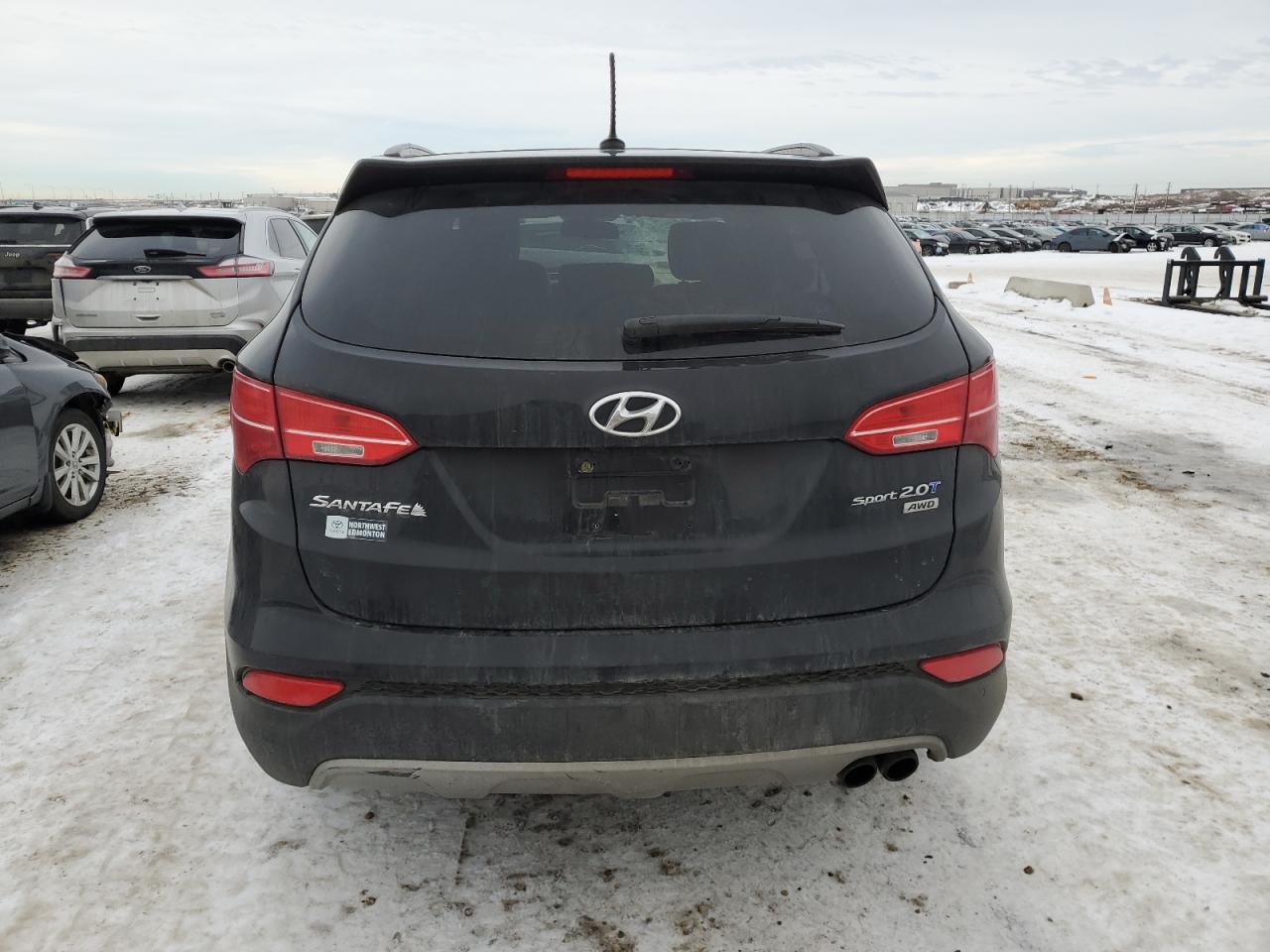 5XYZUDLA4EG163212 2014 Hyundai Santa Fe Sport