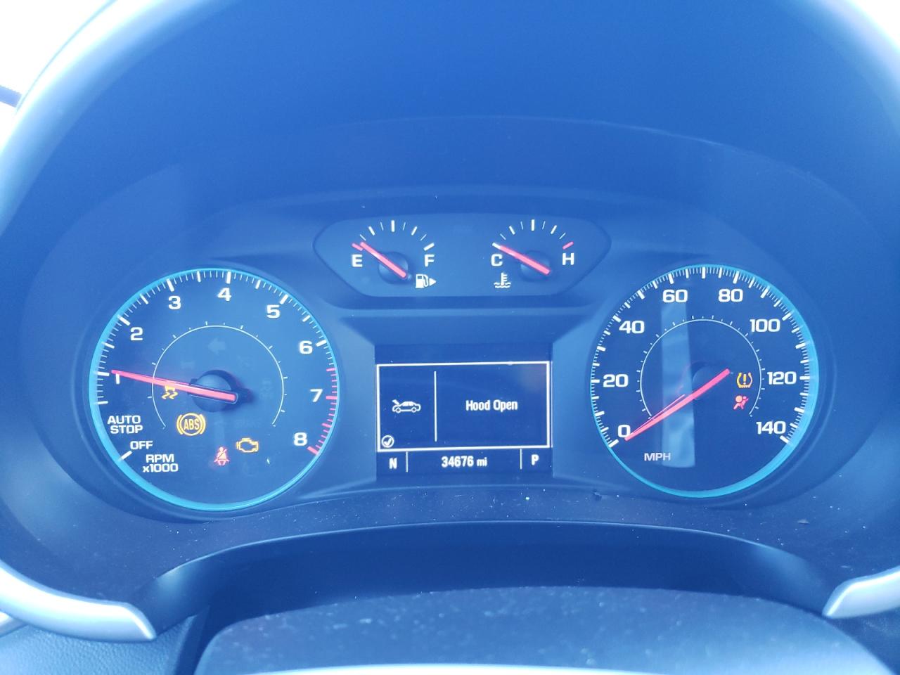 1G1ZD5ST5PF165347 CHEVROLET MALIBU 2023
