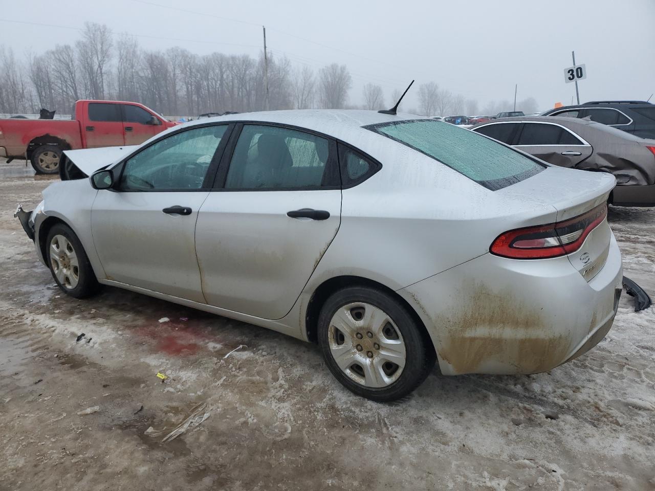 1C3CDFAA2DD127752 2013 Dodge Dart Se