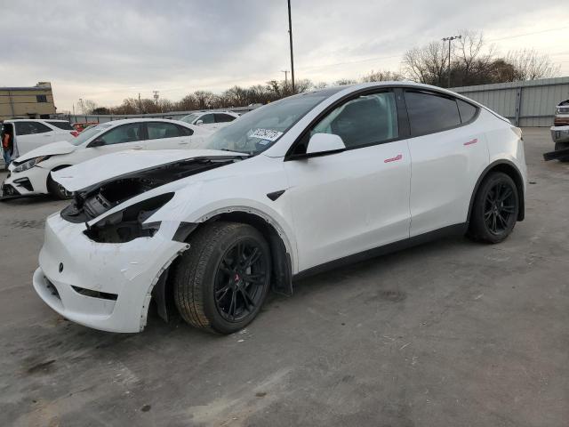 5YJYGDEE6MF266043 | 2021 TESLA MODEL Y