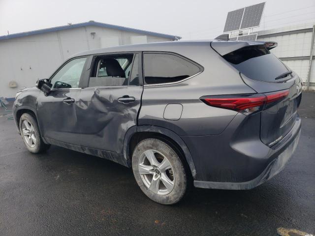 VIN 5TDKDRAH9PS502695 2023 Toyota Highlander, L no.2