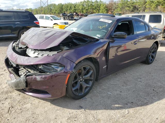 Lot #2412014238 2020 DODGE CHARGER SX salvage car