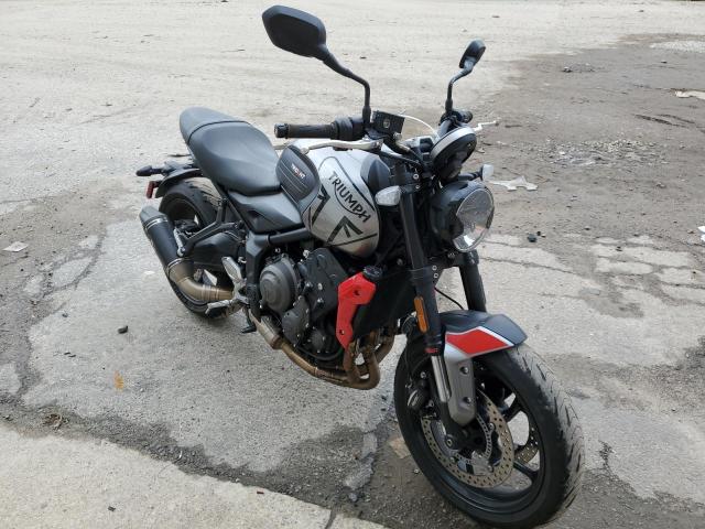 2022 TRIUMPH MOTORCYCLE TRIDENT 66 SMTL10UL6NTAY0560