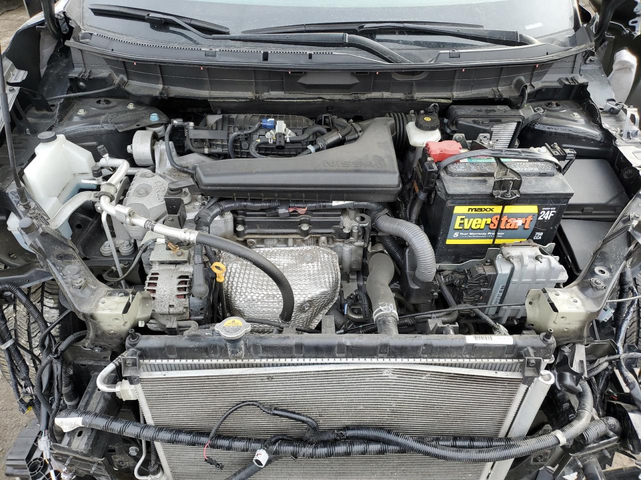 5N1AT2MV9LC749648 NISSAN ROGUE 2020