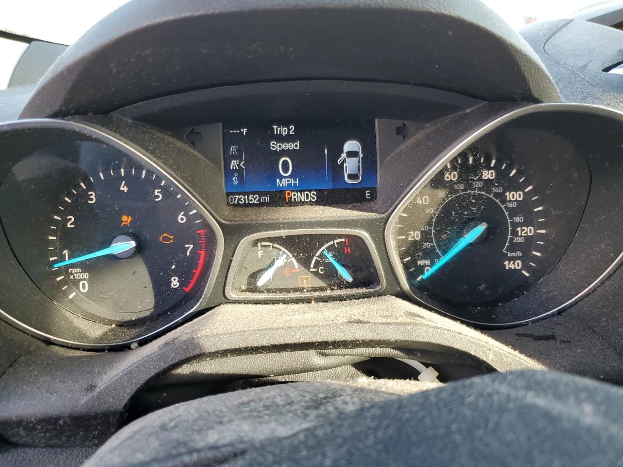 1FMCU0GDXHUA12957 FORD ESCAPE 2017