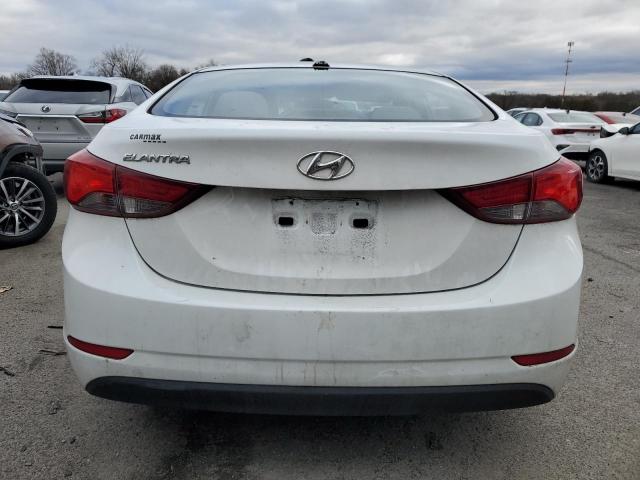 2016 Hyundai Elantra Se VIN: 5NPDH4AE4GH688433 Lot: 40353774