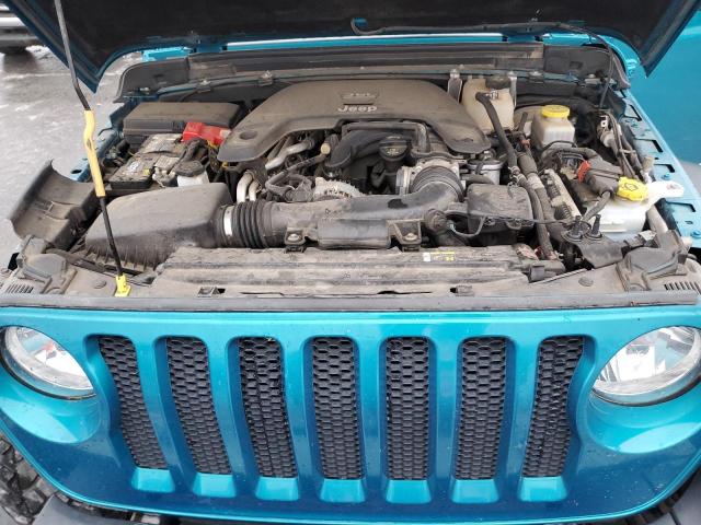 1C4GJXAG5KW638924 | 2019 JEEP WRANGLER S